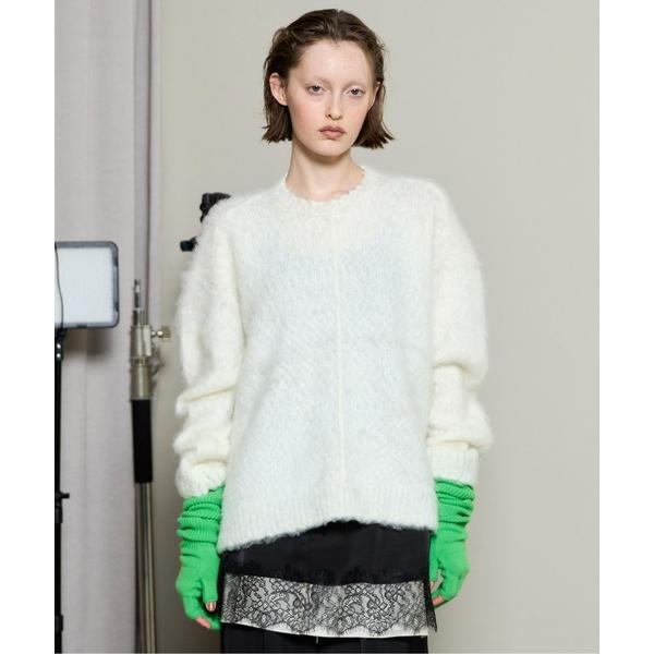 ニット セーター Slub Brush Knit Pullover / スラブブラッシュニットプルオ...