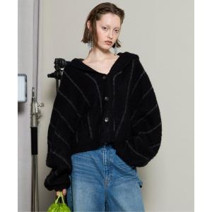 MAISON SPECIAL（メゾンスペシャル） カーディガン Soutien Collar Zip