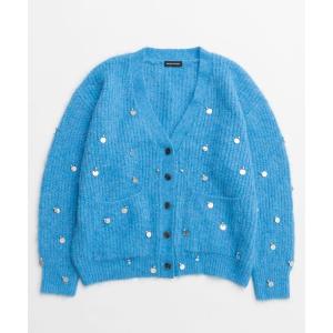 MAISON SPECIAL（メゾンスペシャル） カーディガン Hand Slub Knit