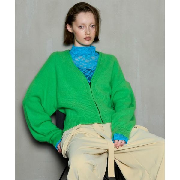 カーディガン Fox Blend Cardigan / フォックスブレンドカーデ レディース