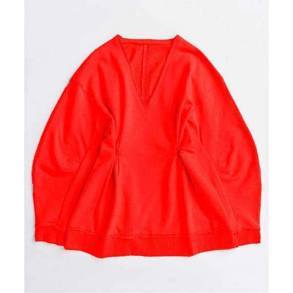 tシャツ V-neck Cocoon Sleeve Tops / Vネックコクーンスリーブトップス ...