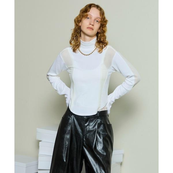tシャツ Angel Wool Turtleneck Tops / エンジェルウールタートルネックカ...