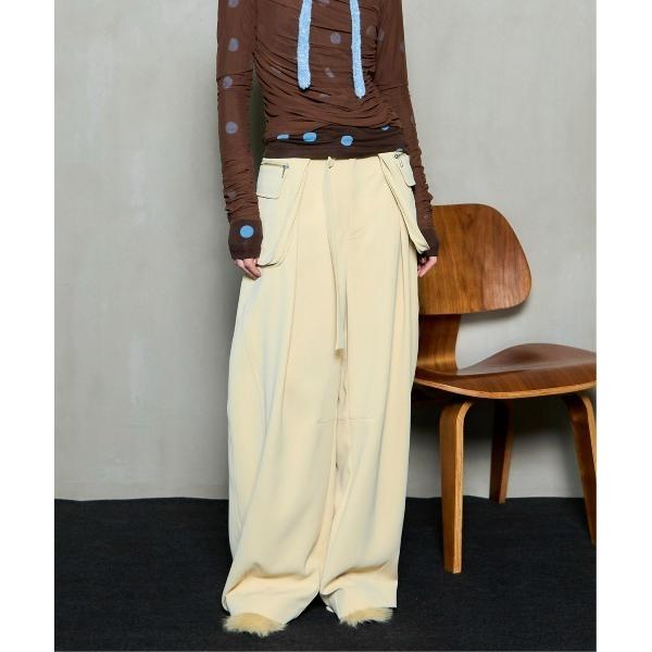 パンツ Pocket Belt Double Cross Pants / ポケットベルトダブルクロス...
