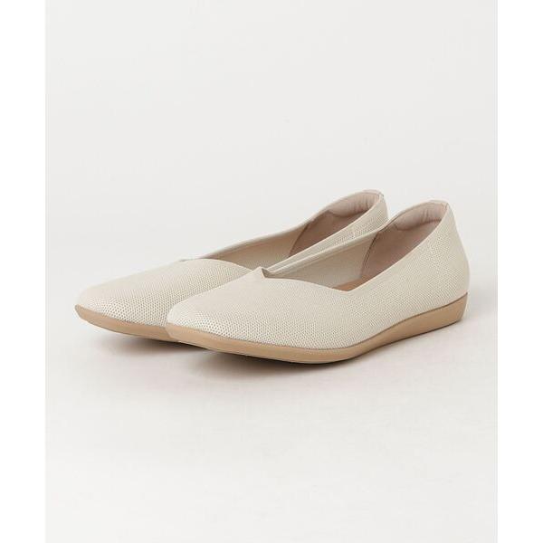 「ORiental TRaffic」 フラットパンプス 36 ベージュ レディース