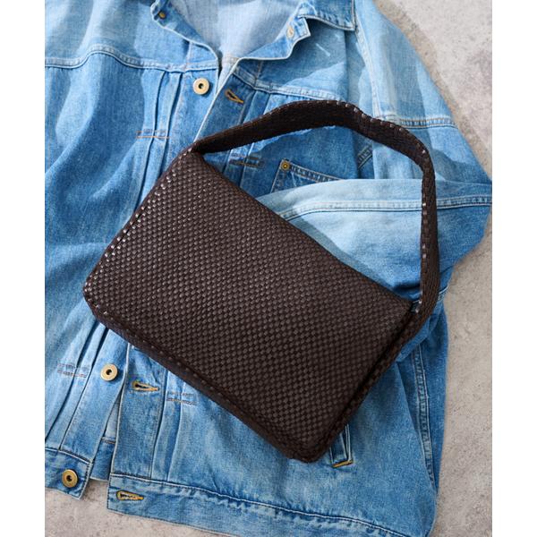 クラッチバッグ パーティーバッグ ST. AGNI/セントアグニ  フラップワンショルダーBAG レ...