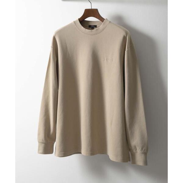 トレーナー スウェット 発熱機能 フェードダンボールTops メンズ