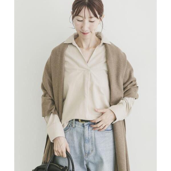 ブラウス シャツ Souplement Corduroy Shirts レディース