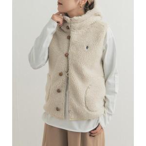 ベスト ジレ GYMPHLEX　BOA HOODED VEST レディース