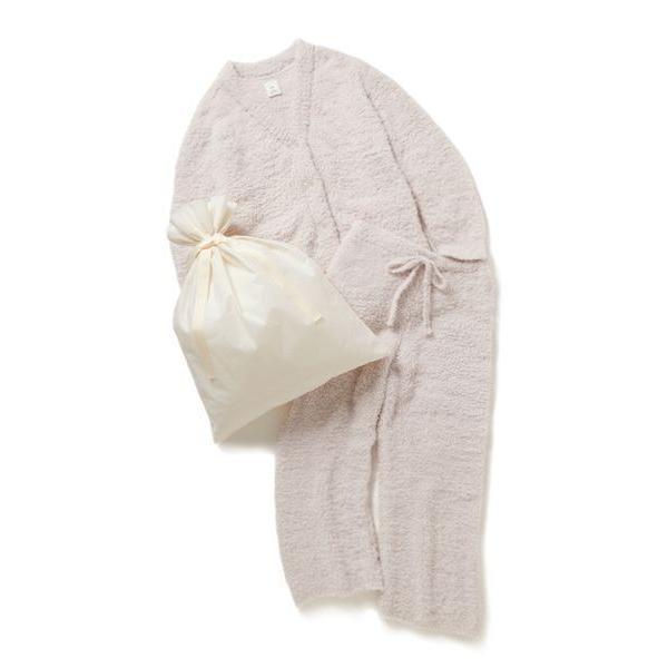 パジャマ ルームウェア 「ラッピング済み」ベーシックジェラートカーディガン＆ロングパンツSET レデ...