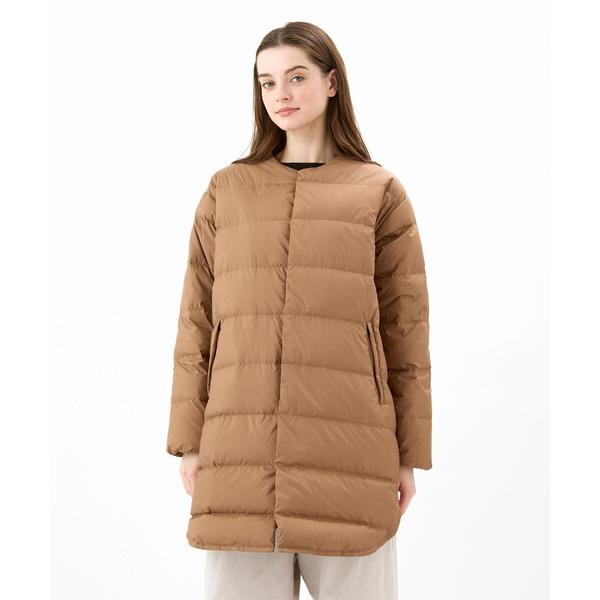 ダウンコート ダウンジャケット ORCIVAL | カラーレス ライトダウンコート WOMEN レデ...