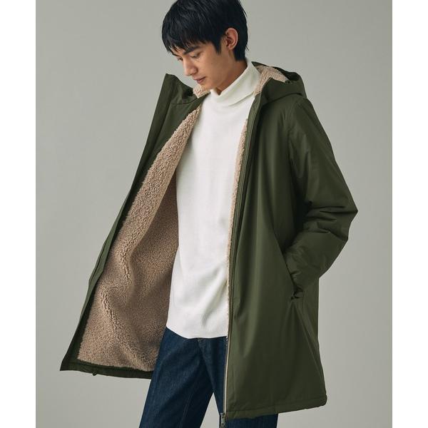 ダウンコート ダウンジャケット 「RainPack Warm」透湿防水 レインパックウォーム ボアロ...