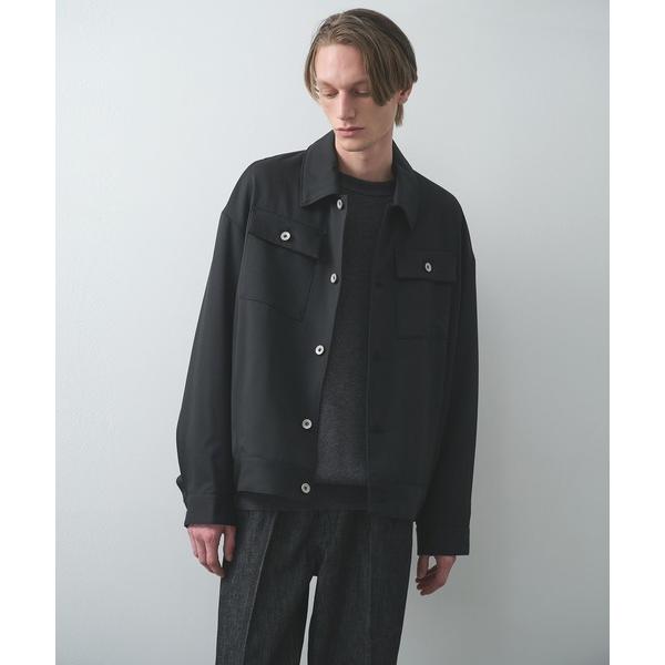 ブルゾン アウター 「STUDIOUS」BAP WOOL トラッカージャケット メンズ