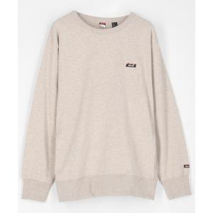 トレーナー スウェット NANGA/ナンガ E H MINI BOX LOGO EMBROIDERY SWT メンズ