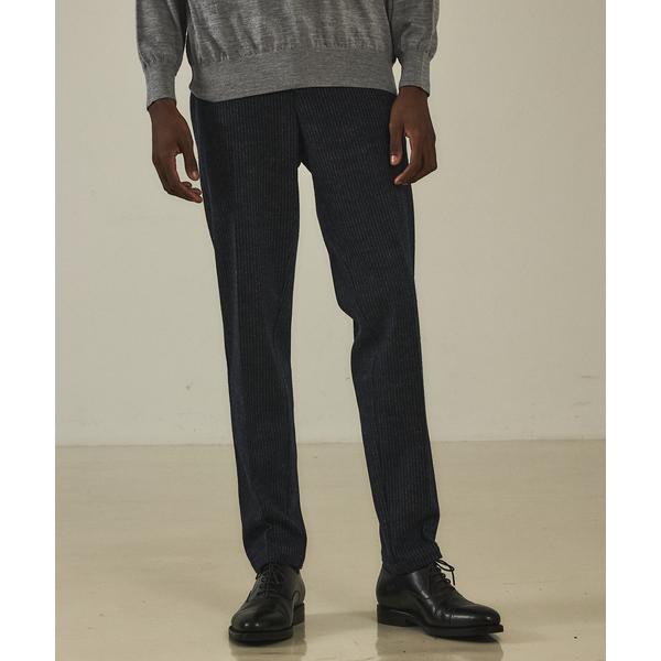 スラックス 「スリーピース対応」フリングウール スムースジャージー パンツ メンズ