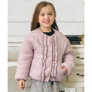 テーラードジャケット アウター 「WEB限定/ジュニア対応」ファーリバーシブルアウター キッズ 子供服 女の子｜ZOZOTOWN Yahoo!店