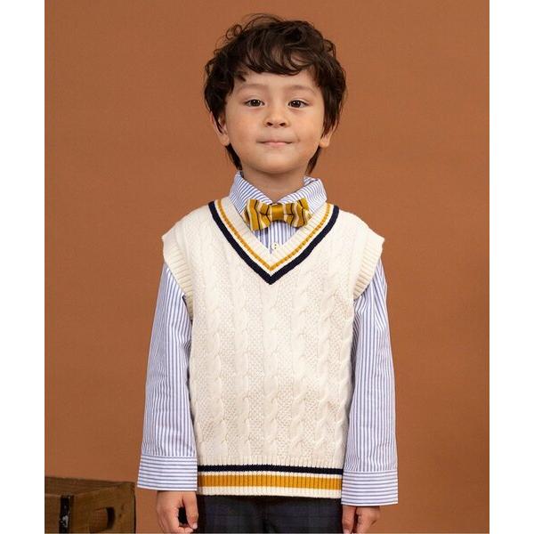 ニット セーター 入学式 入園式 「洗える」フォーマルニットベスト キッズ 子供服 男の子 女の子