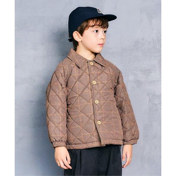 テーラードジャケット アウター リバーシブルキルトジャケット キッズ 子供服 男の子 女の子