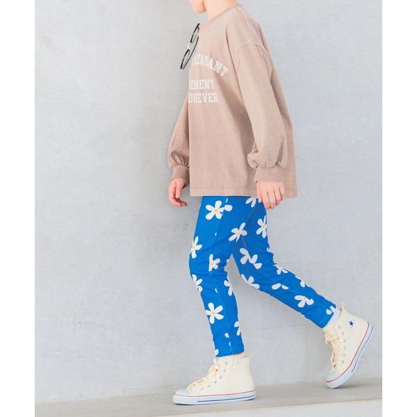 パンツ 「選べる4柄♪」ストレッチフライス総柄パンツ(KIDS) キッズ 子供服 男の子 女の子