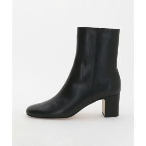 ブーツ ラウンドプレーン ショートブーツ60↑ レディース