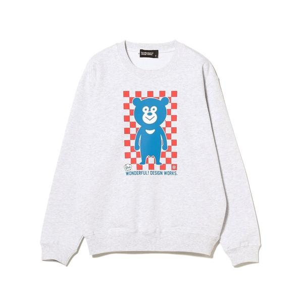 トレーナー スウェット The Wonderful! Design works. / Checker...