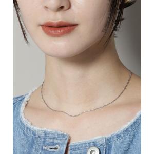 ネックレス シンプルチェーンネックレス レディースの買取情報