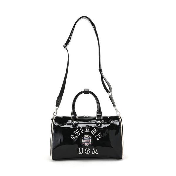 ボストンバッグ 「WEB＆DEPOT限定」ENAMEL MINI DUFFLE BAG/エナメルミニ...