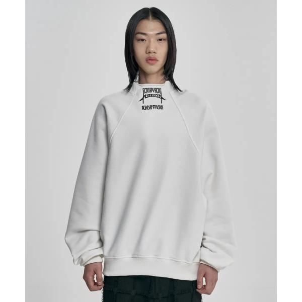 トレーナー スウェット AJOBYAJO/アジョバイアジョ/Raglan HighNeck Swea...