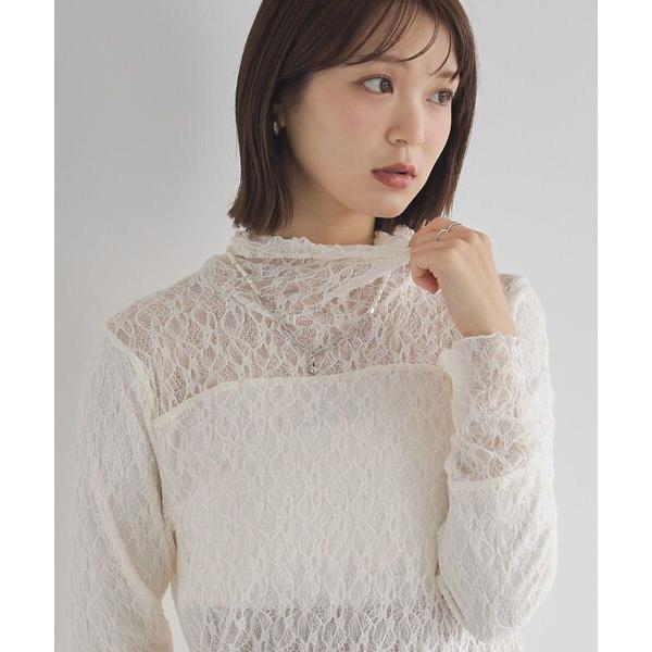 tシャツ 「吸湿発熱」あったかフェミニンインナー（ハイネック） レディース