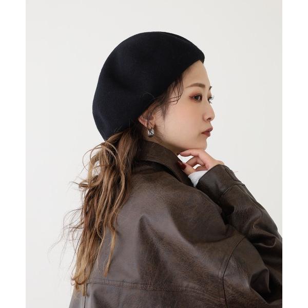 帽子 ベレー帽 NEW ウールベレー レディース