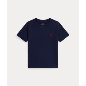 ラルフローレン tシャツ コットン ジャージー クルーネック Tシャツ キッズ 子供服 男の子