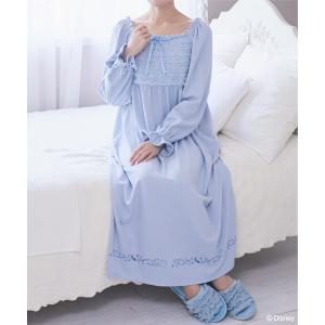 ルームウェア 部屋着 Disney princess/チュールフリルワンピース レディース