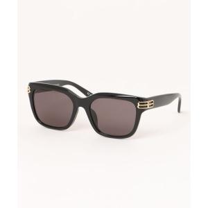 サングラス 「BALENCIAGA/バレンシアガ」ウェリントン サングラス BB0433SK 001 レディース メンズ