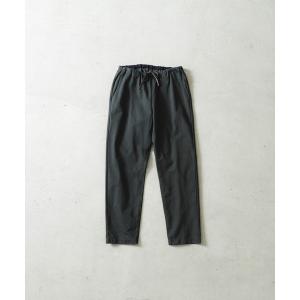 パンツ ブロークンツイルイージーパンツ メンズ
