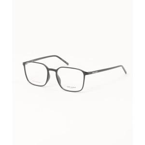 伊達メガネ メガネ 眼鏡 「SAINT LAURENT/サンローラン」スクエア メガネ SL845 001 メンズ レディース