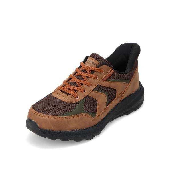 スニーカー 「CEDAR CREST」スパットシューズ（幅広スニーカータイプ）幅広 4E 手を使わず...