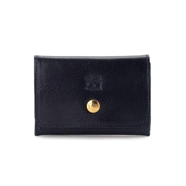 カードケース IL BISONTE / カードケース  / アンティークレザー / 2025 AUT...