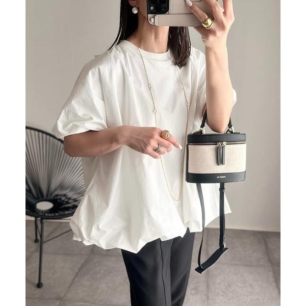 「Emma Taylor」 半袖ブラウス FREE オフホワイト レディース