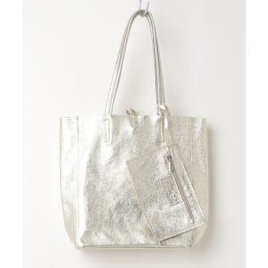 「ground green store」 トートバッグ FREE ゴールド レディース