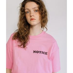 「WCJ」 半袖Tシャツ FREE ピンク レディース