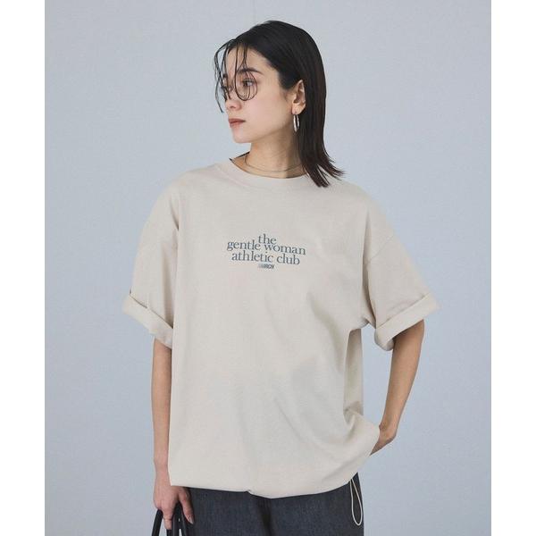 「AMERICANA」 半袖Tシャツ FREE オフホワイト レディース