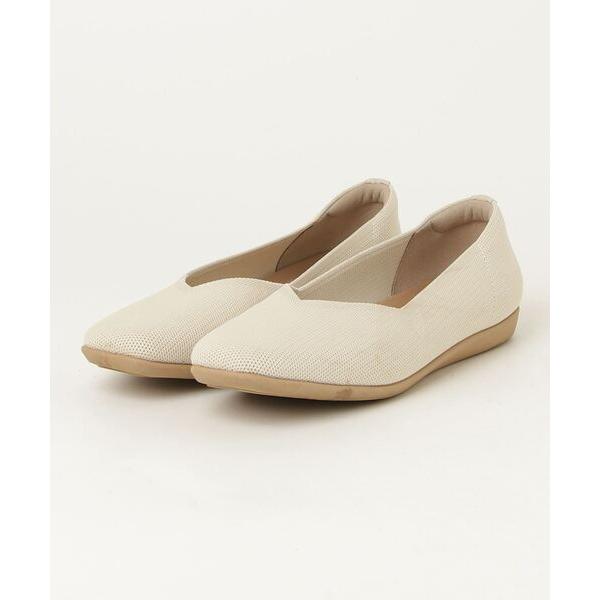 「ORiental TRaffic」 フラットパンプス 37 ベージュ レディース