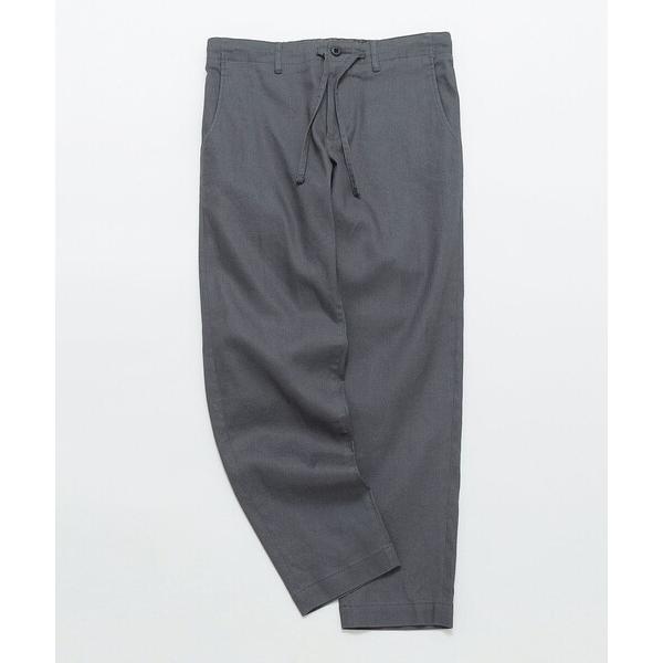「SHIPS」 チノパンツ LARGE ダークグレー メンズ
