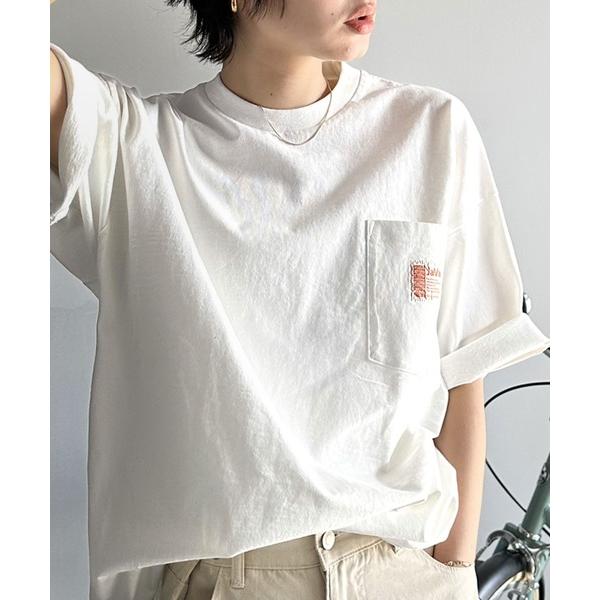 「Java」 半袖Tシャツ MEDIUM ホワイト レディース