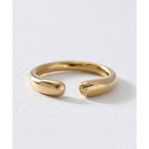 「NOIR DE POUPEE」 リング #9 ゴールド レディース