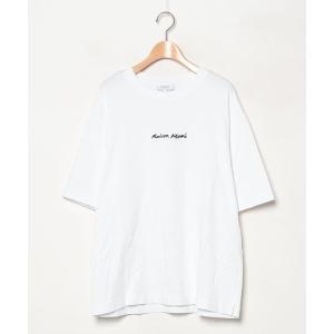 「Maison Kitsune」 半袖Tシャツ X-SMALL ホワイト メンズ