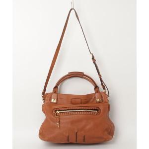 「Chloe」 2WAYバッグ - ブラウン レディース