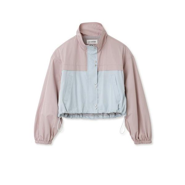 「LILY BROWN」 ブルゾン ONE SIZE ピンク レディース