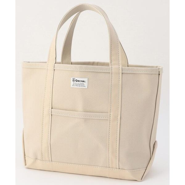 「FREAK&apos;S STORE」 「ORCIVAL」ハンドバッグ ONE SIZE ベージュ レディー...