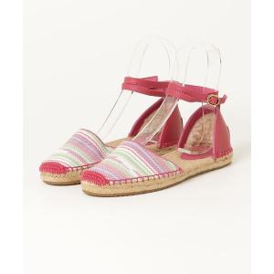 「UGG」 フラットサンダル 23cm ピンク レディース