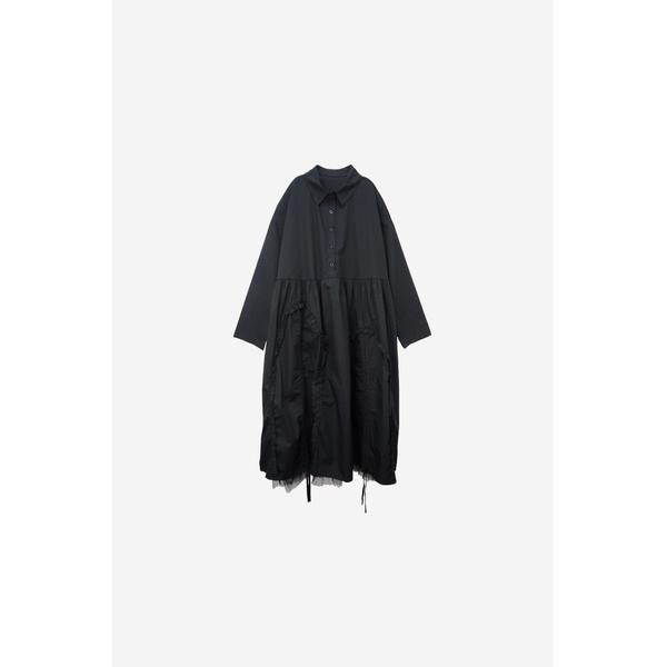 ワンピース Gather Frill Loose One Piece